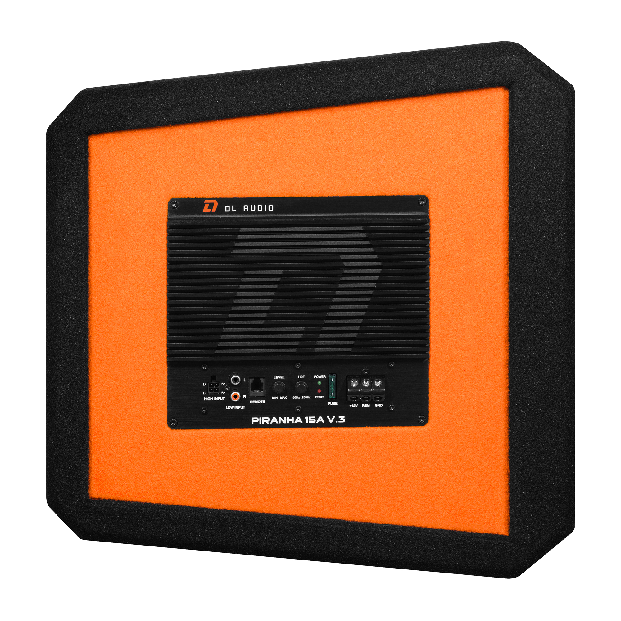 Piranha 15A Black V.3