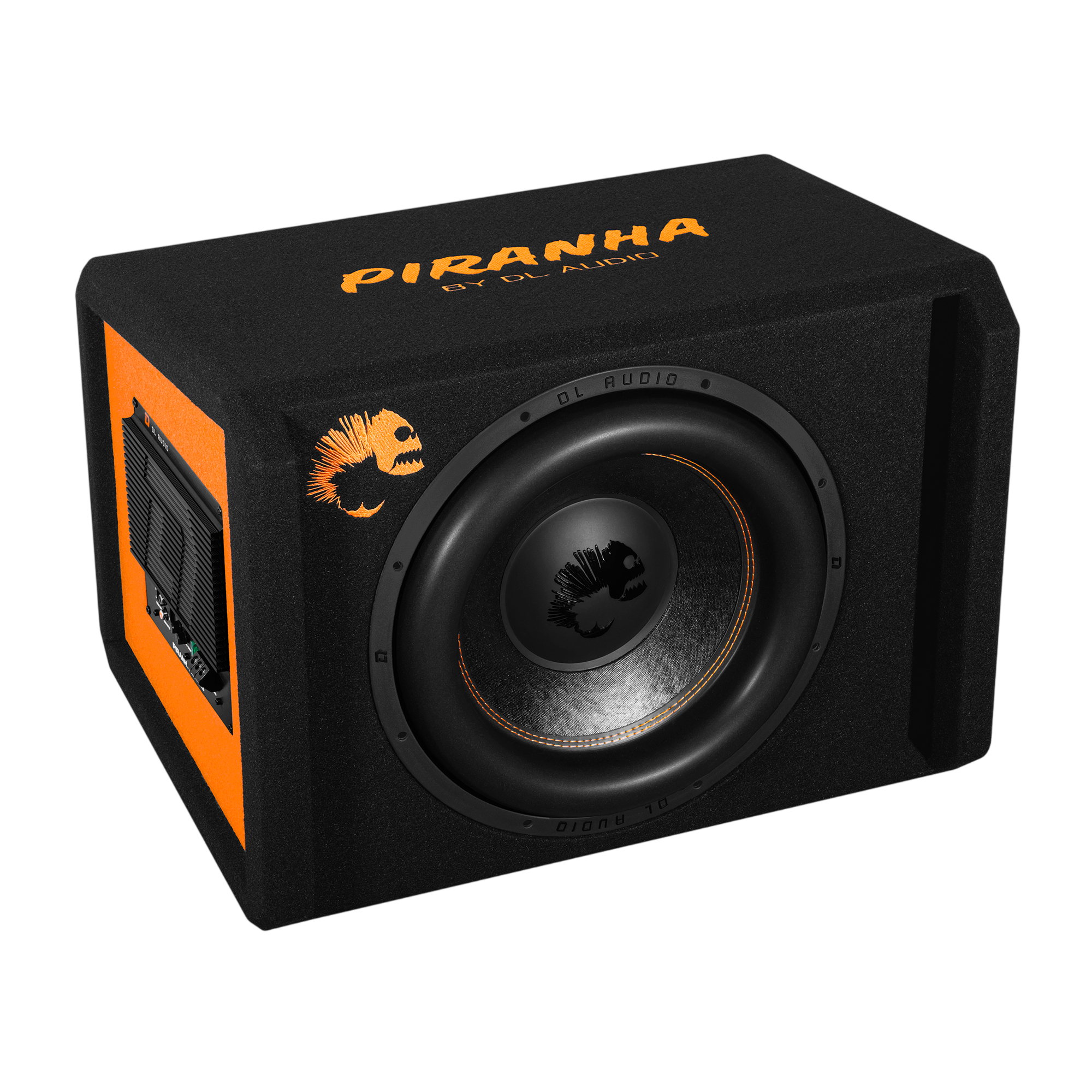 Piranha 15A Black V.3
