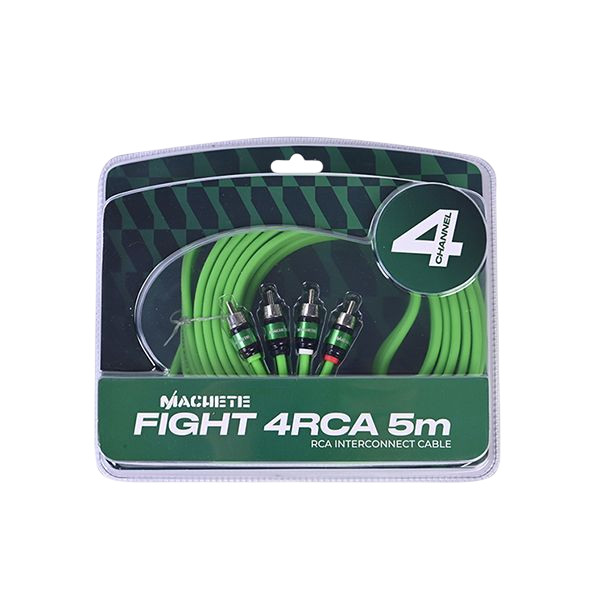 Machete Fight-4RCA 5m