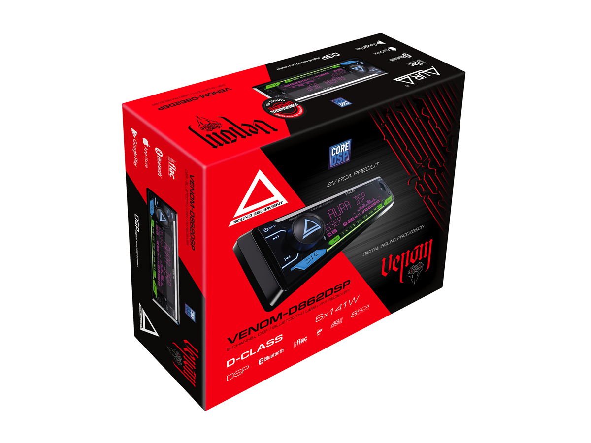 VENOM-D862DSP