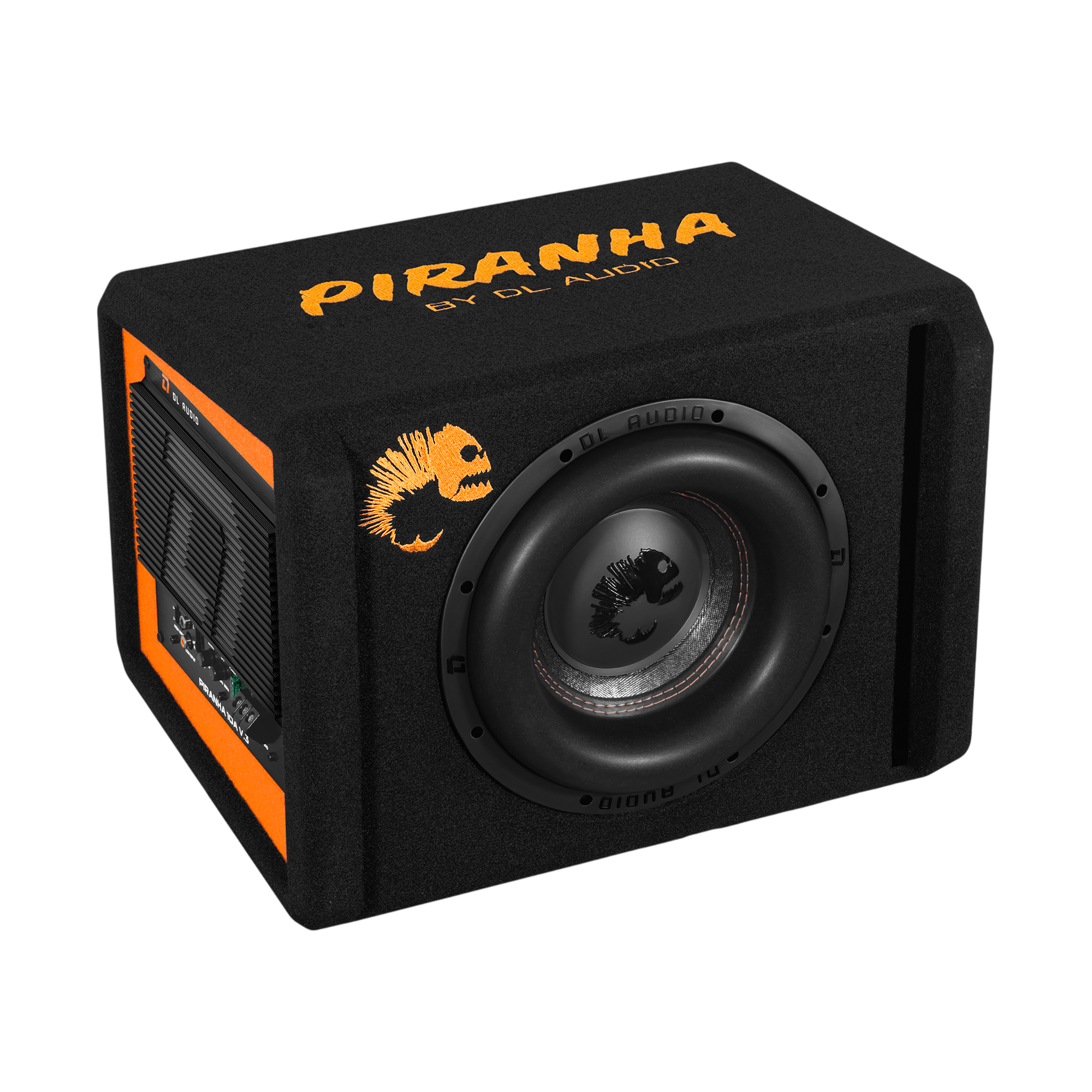 Piranha 10A Black V.3