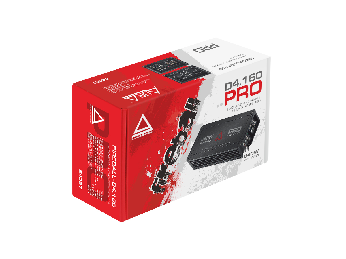 FIREBALL-D4.160 PRO