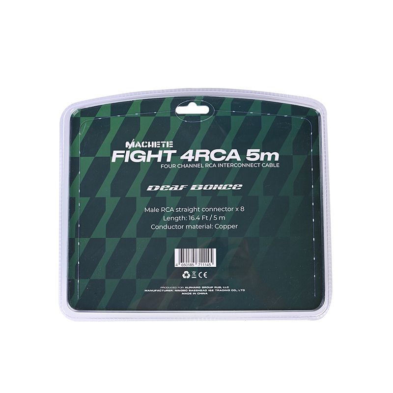 Machete Fight-4RCA 5m