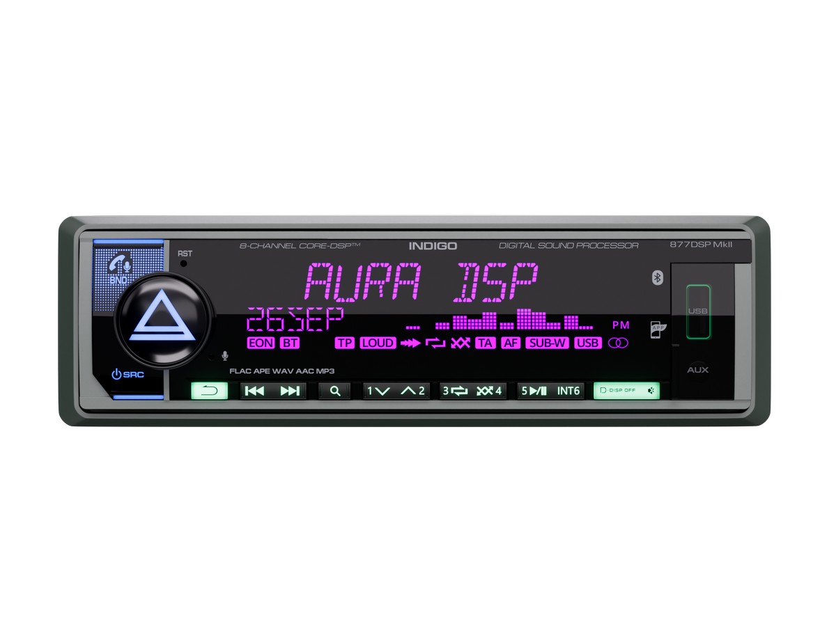 INDIGO-877DSP MkII