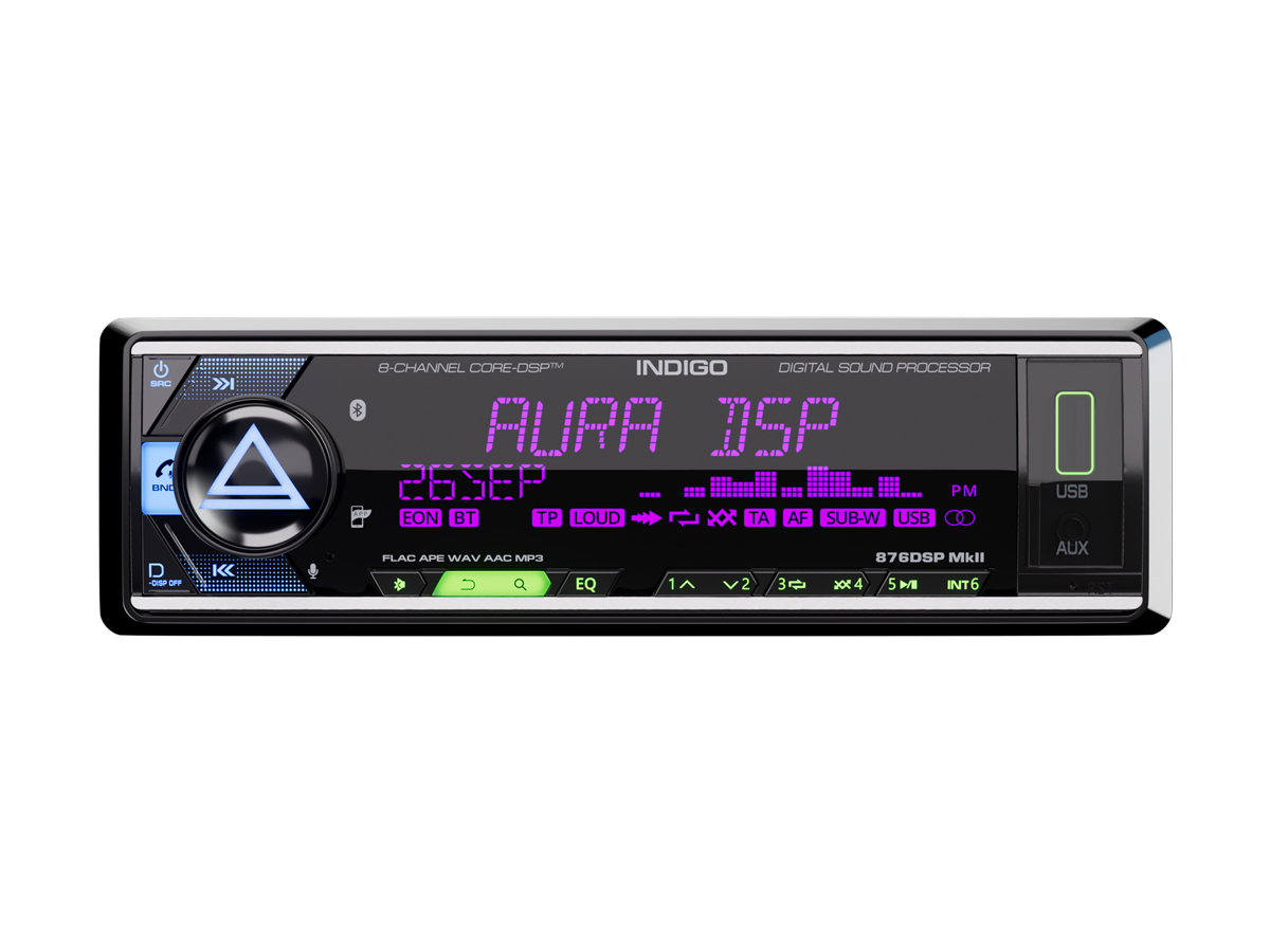 INDIGO-876DSP MkII
