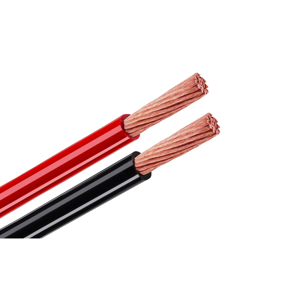 Standard DC Power 4 AWG Red