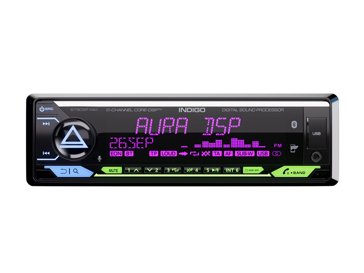 INDIGO-679DSP MkII