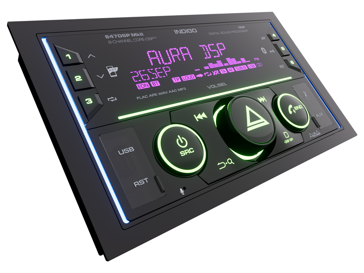 INDIGO-847DSP MkII