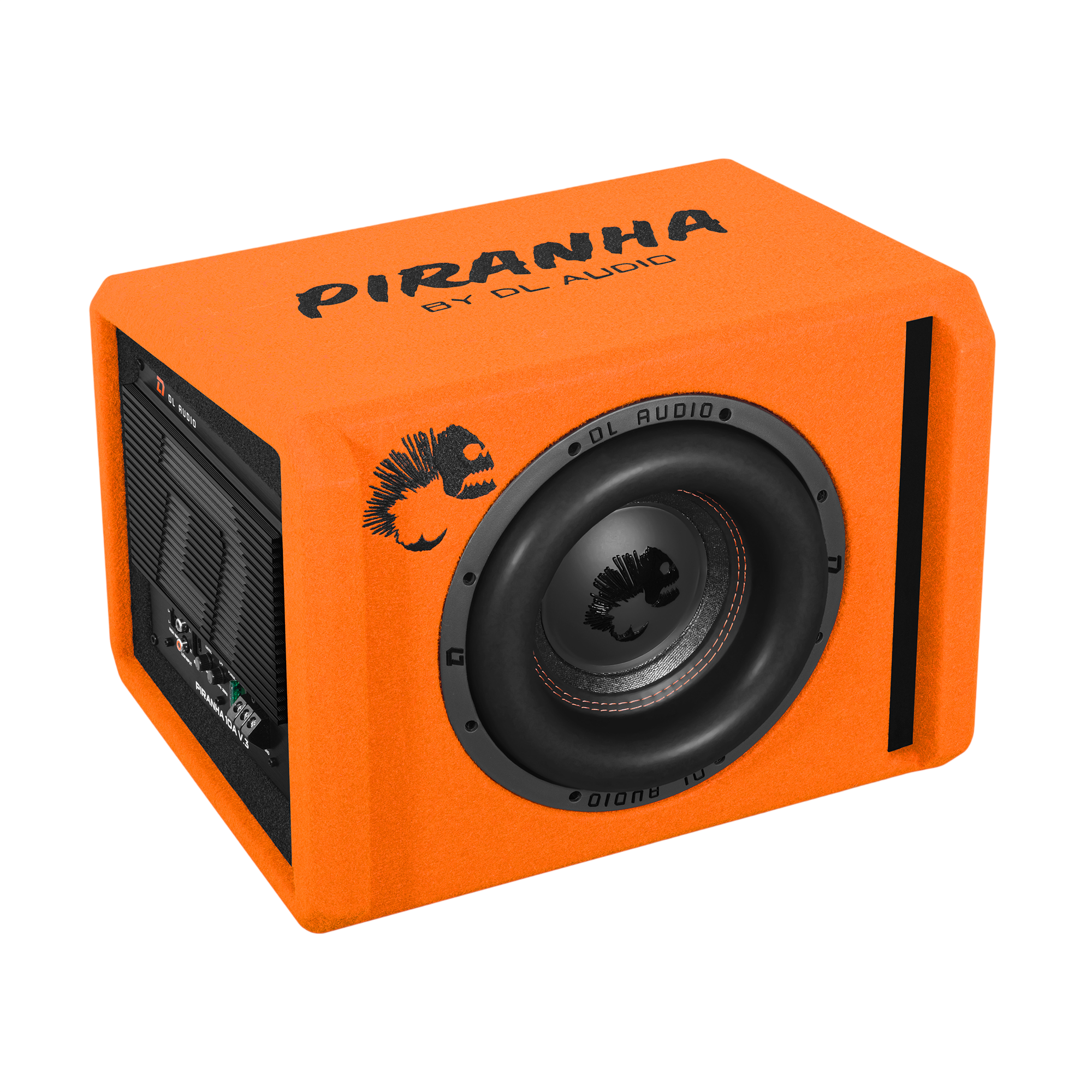 Piranha 10A Orange V.3