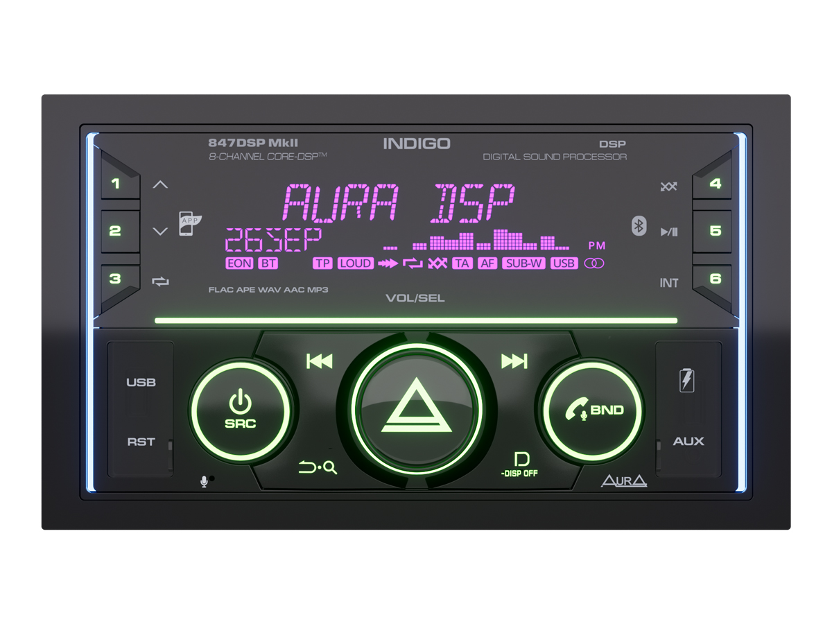 INDIGO-847DSP MkII