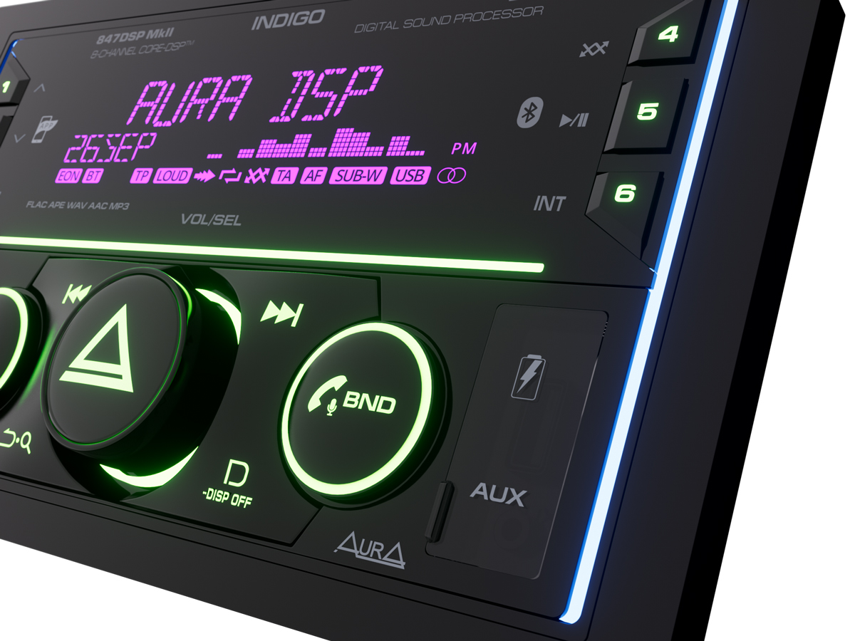 INDIGO-847DSP MkII