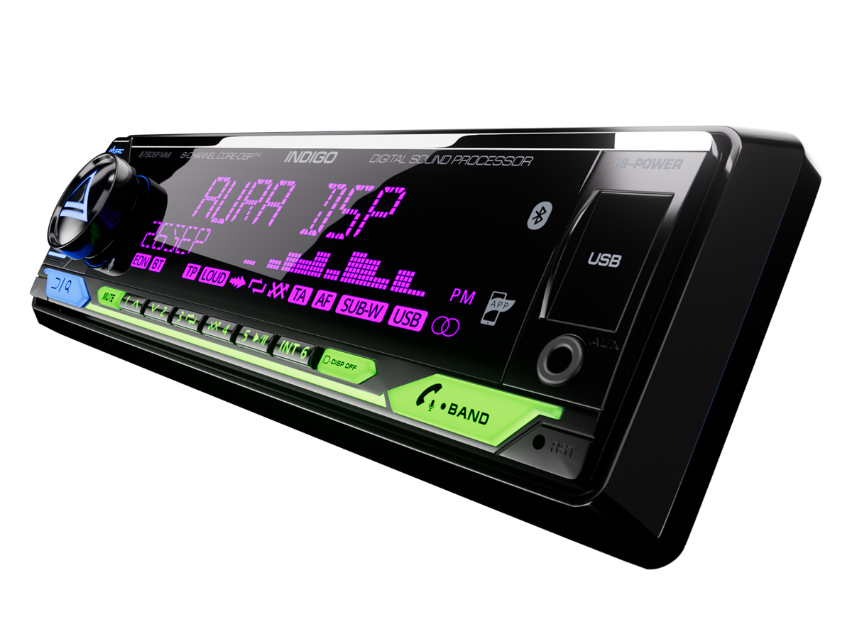 INDIGO-879DSP MkII Hi-POWER