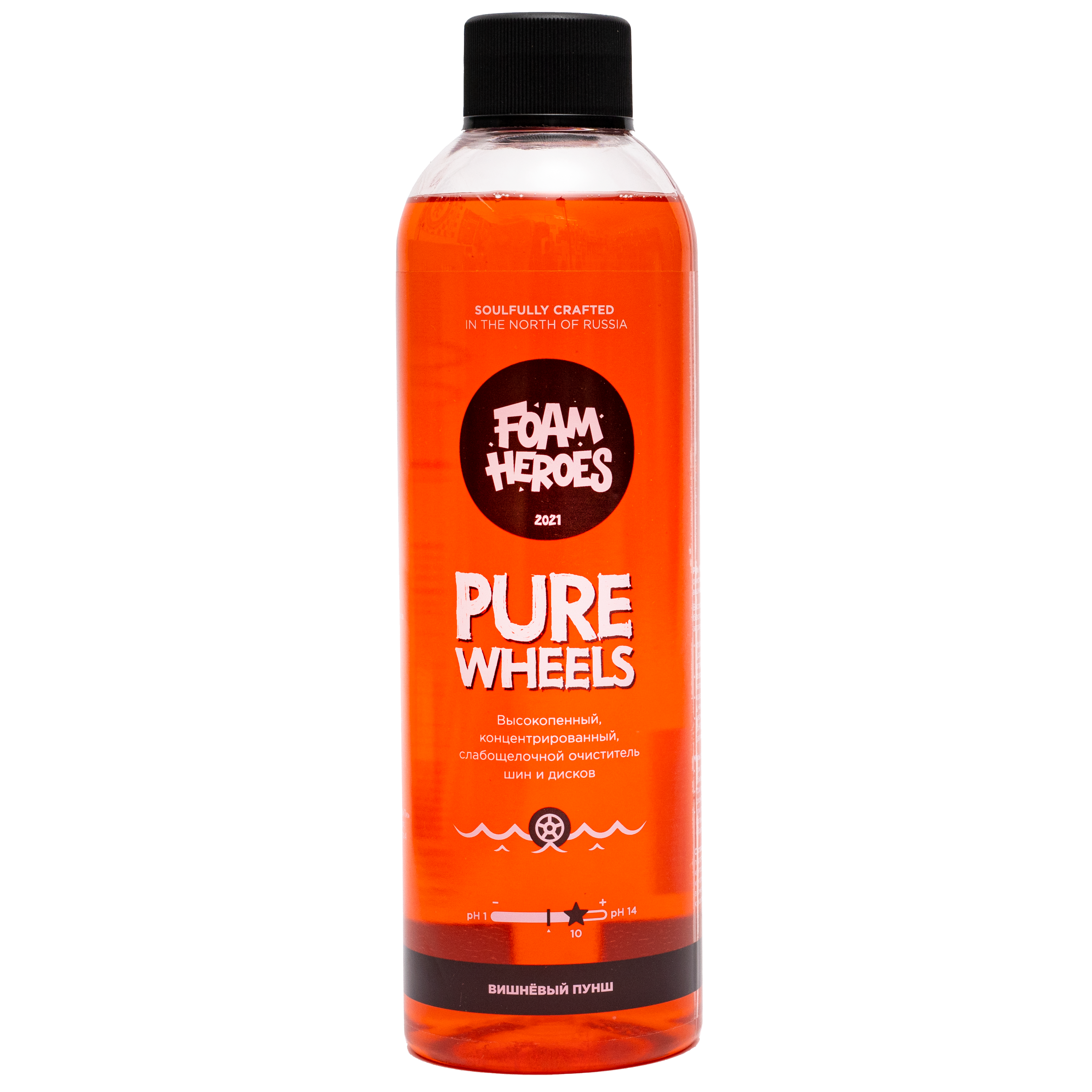 Pure Wheels Очиститель шин и дисков