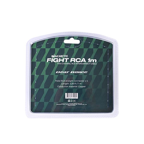 Machete Fight-RCA 1m