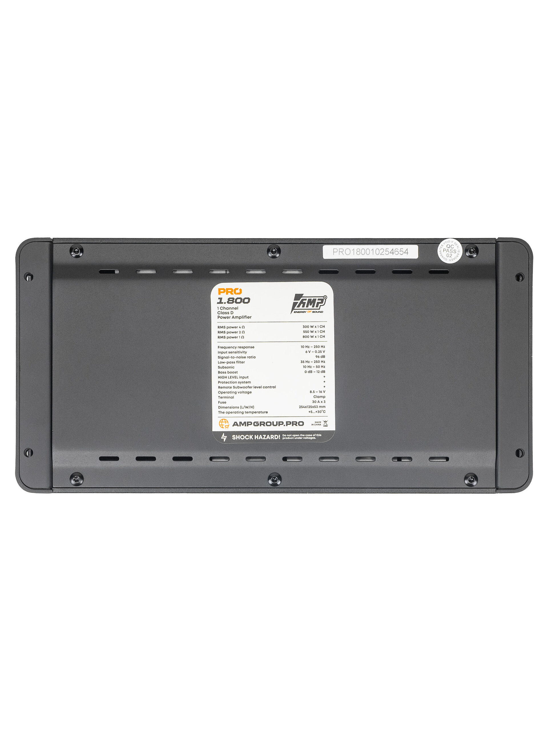 AMP PRO 1.800