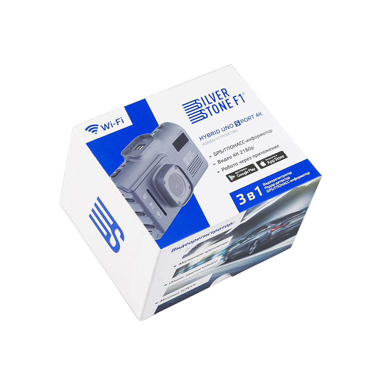 HYBRID UNO SPORT 4K Wi-Fi LNA