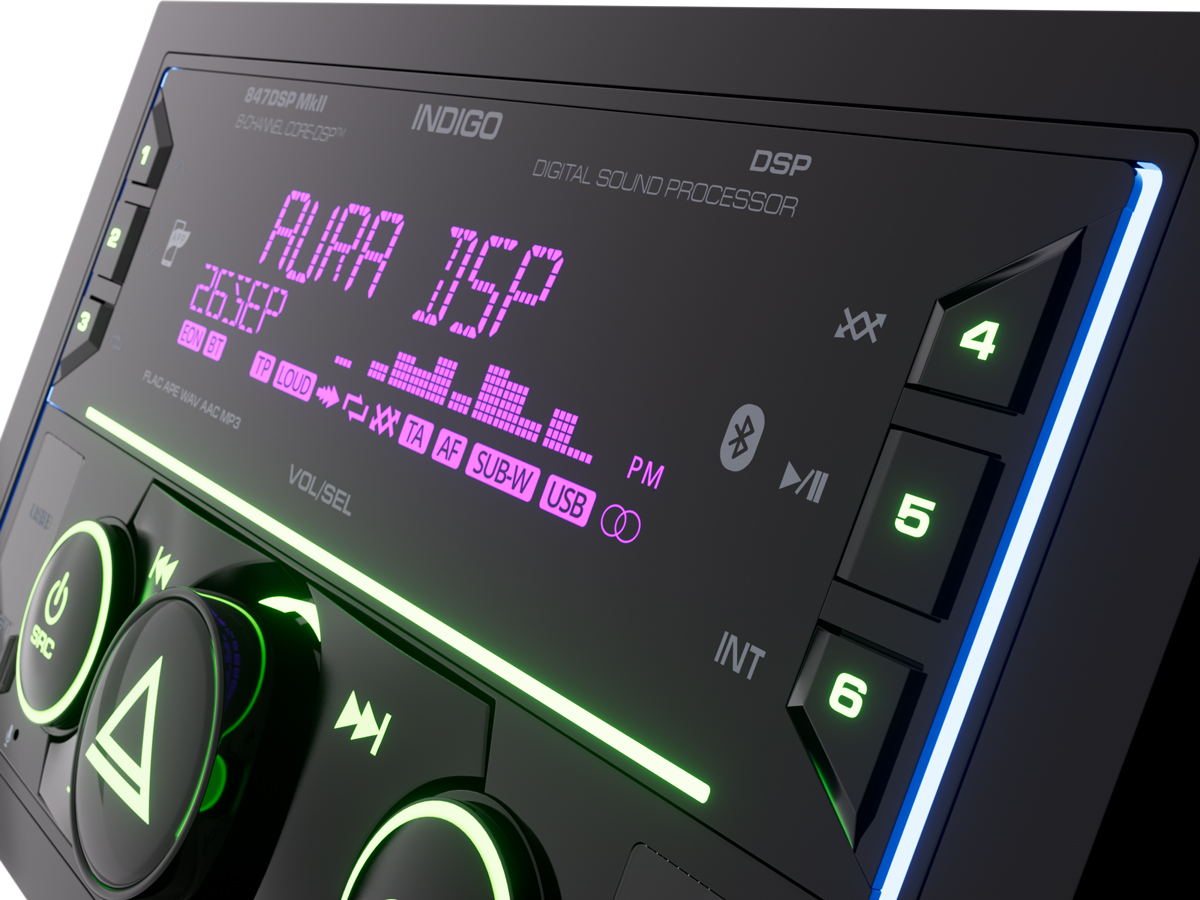 INDIGO-847DSP MkII
