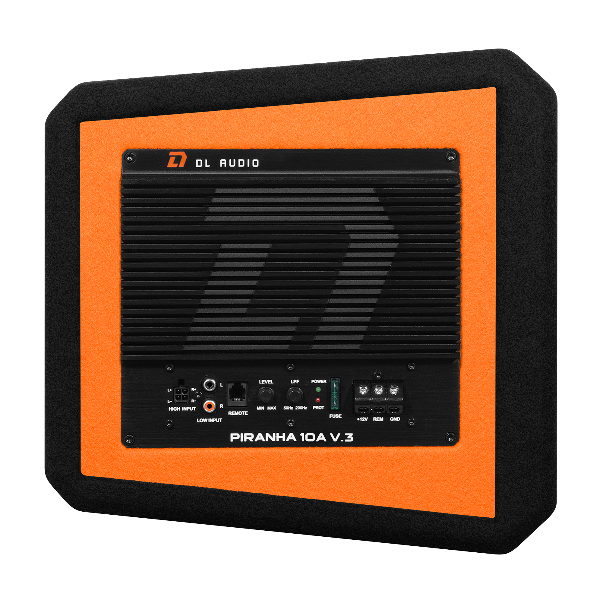 Piranha 10A Black V.3