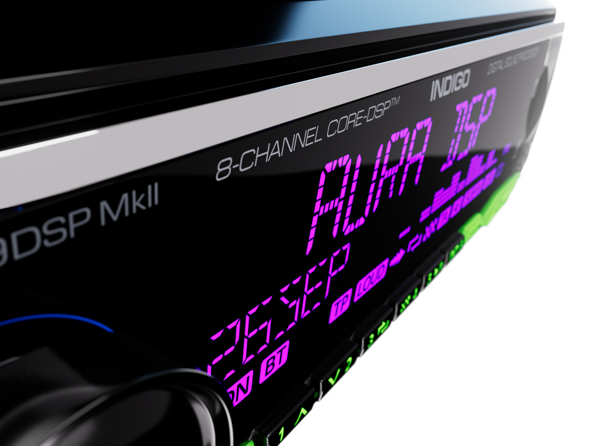 INDIGO-879DSP MkII Hi-POWER
