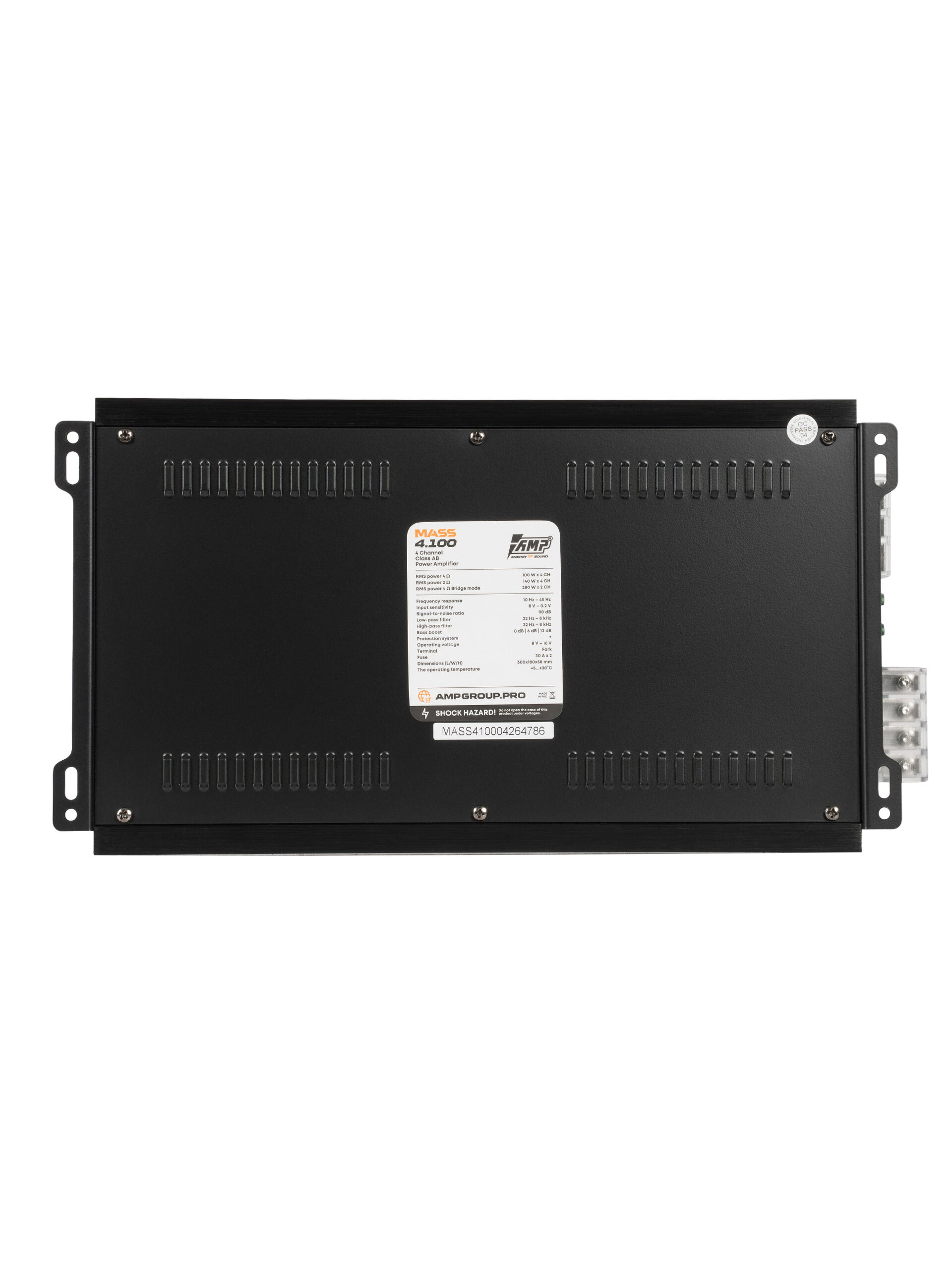 AMP MASS 4.100
