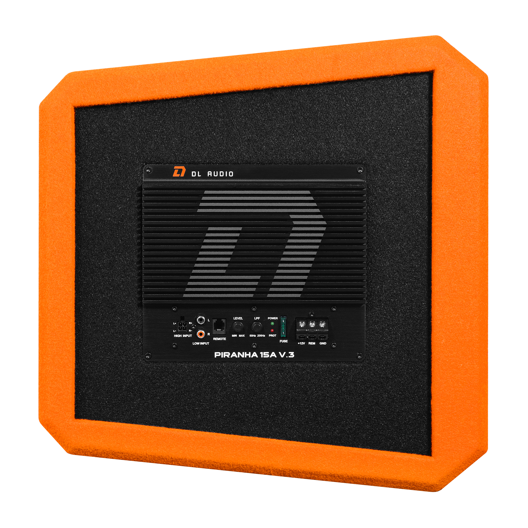 Piranha 15A Orange V.3