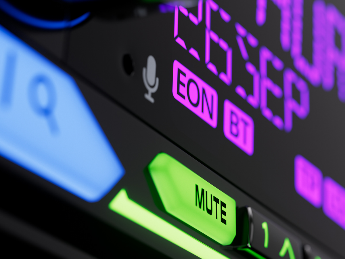 INDIGO-879DSP MkII Hi-POWER
