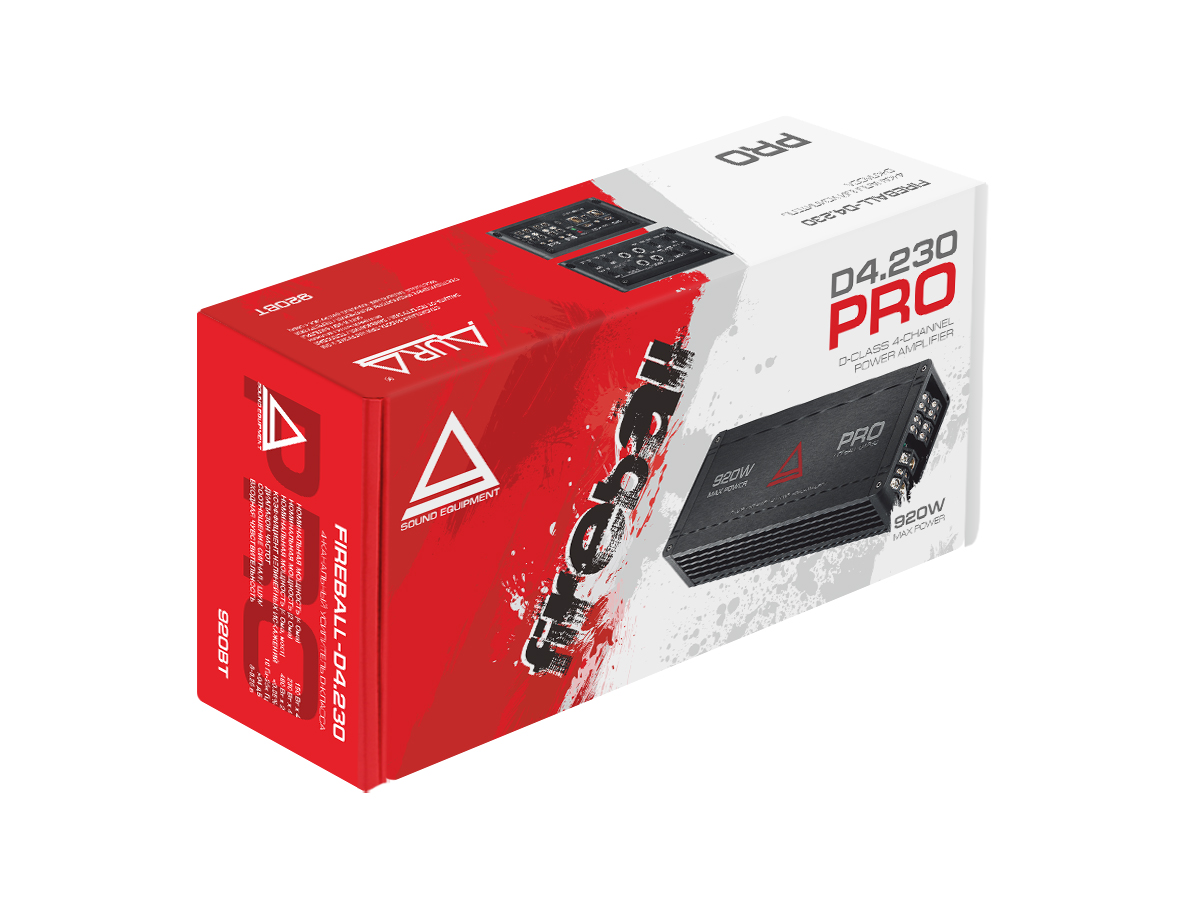 FIREBALL-D4.230 PRO