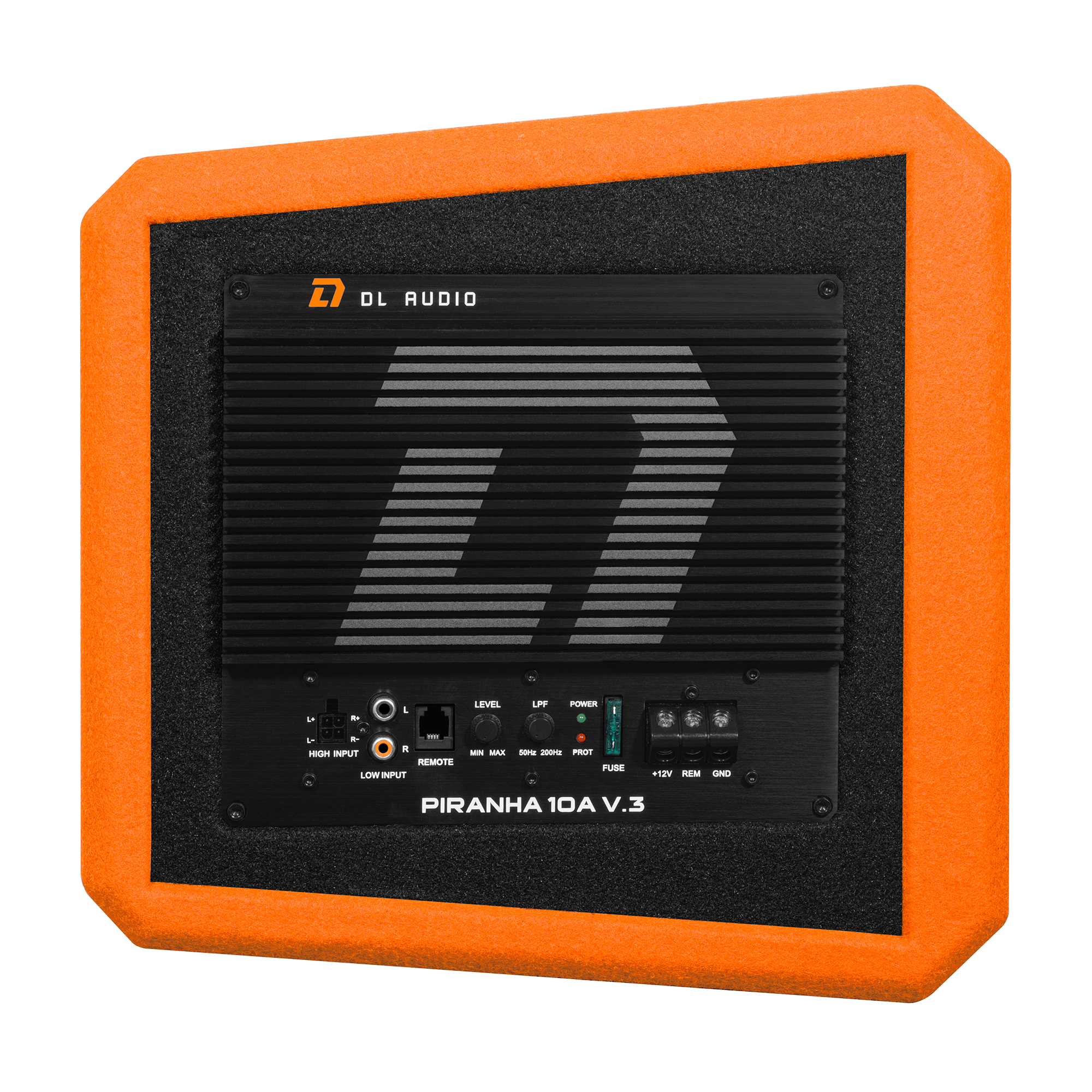 Piranha 10A Orange V.3